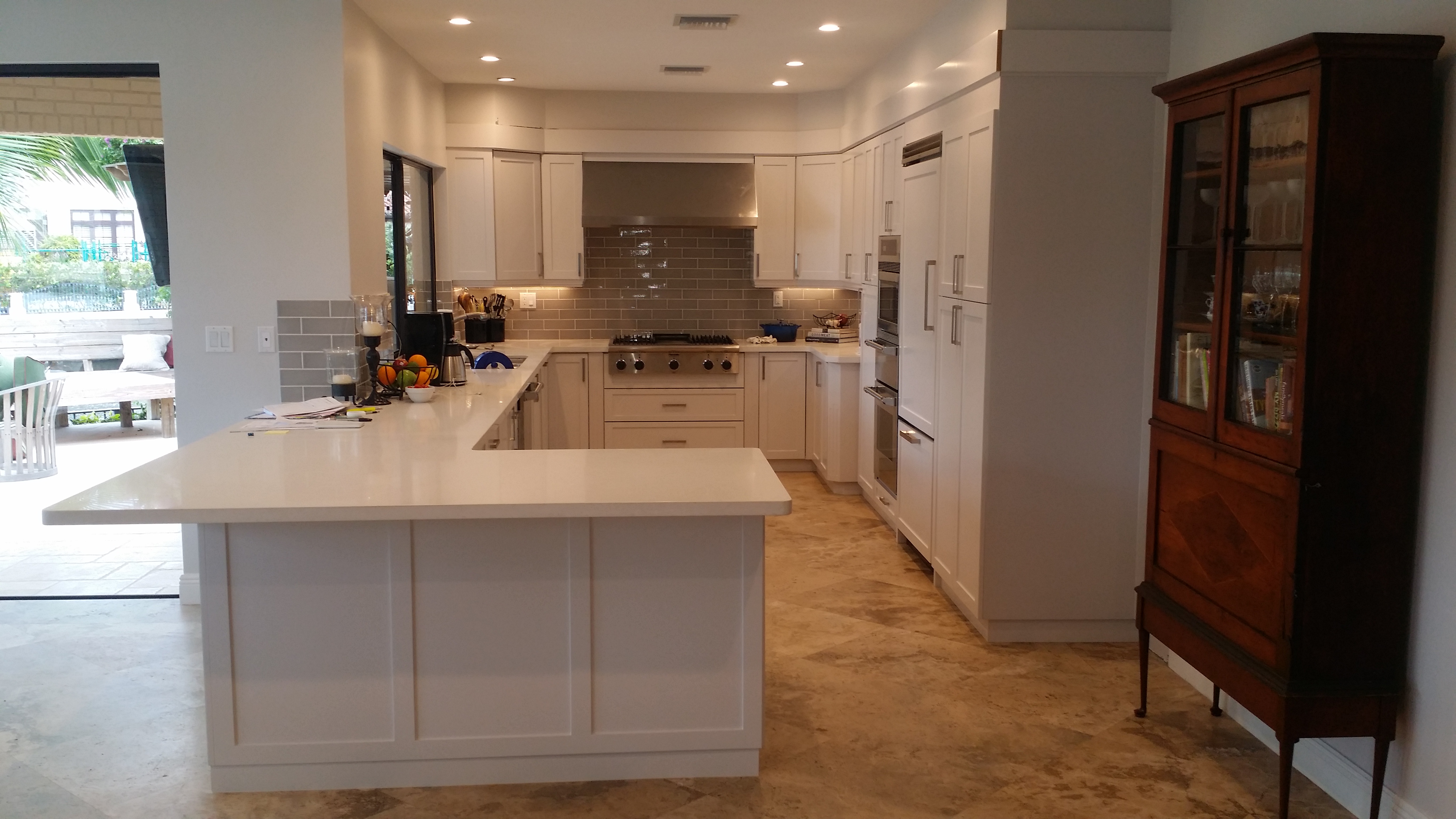 Before After Gallery New Style Kitchen Cabinets Corp