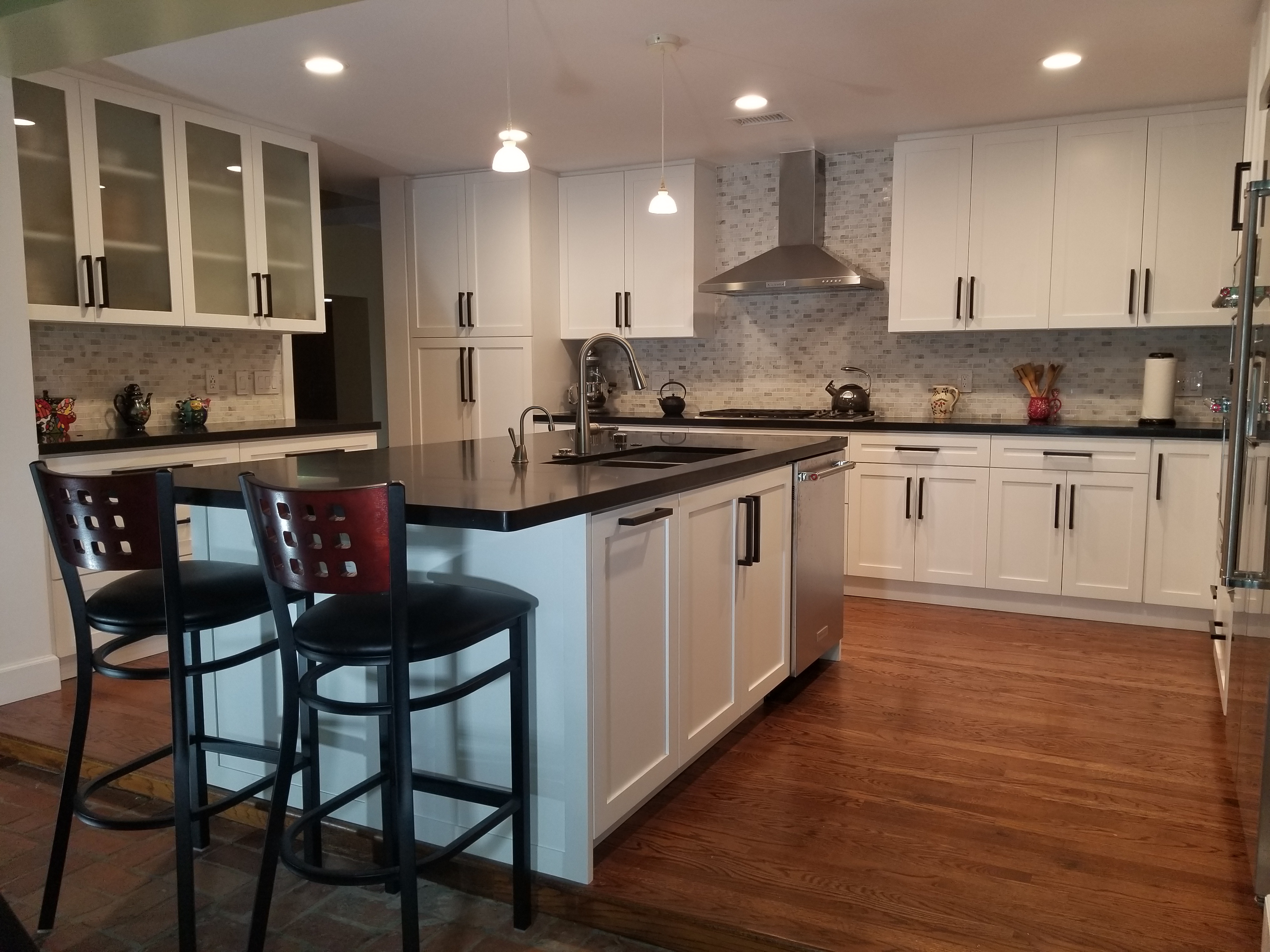 Latest Projects | New Style Kitchen Cabinets corp.